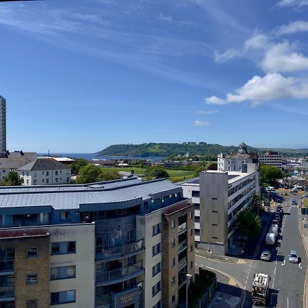 Апартаменти Ocean Crescent Plymouth City Centre Penthouse Level Екстер'єр фото