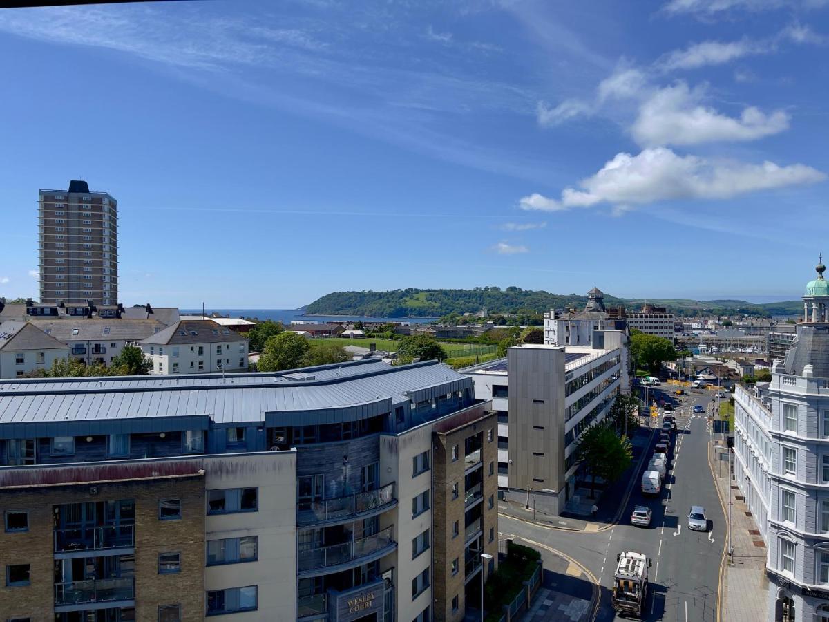 Апартаменти Ocean Crescent Plymouth City Centre Penthouse Level Екстер'єр фото