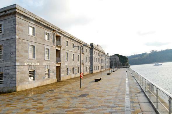 Апартаменти Ocean Crescent Plymouth City Centre Penthouse Level Екстер'єр фото